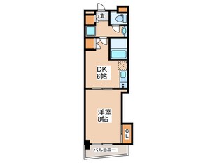 コンソラ－レ日本橋の物件間取画像